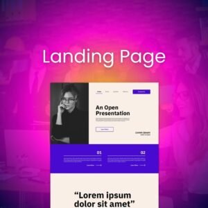 Landing Page a la Medida