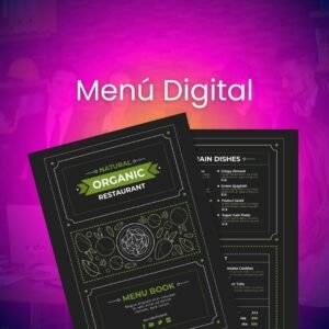 Menú Digital Pyme